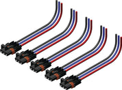 KFI Winch Harness; 3-Pin Wire Harness; Pack of 5 102505