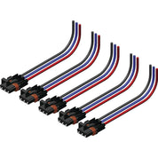 KFI Winch Harness; 3-Pin Wire Harness; Pack of 5 102505