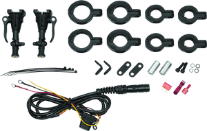 Kuryakyn Mount Kit For Wanderbar For 7/8in-1-1/2in Bars 2722