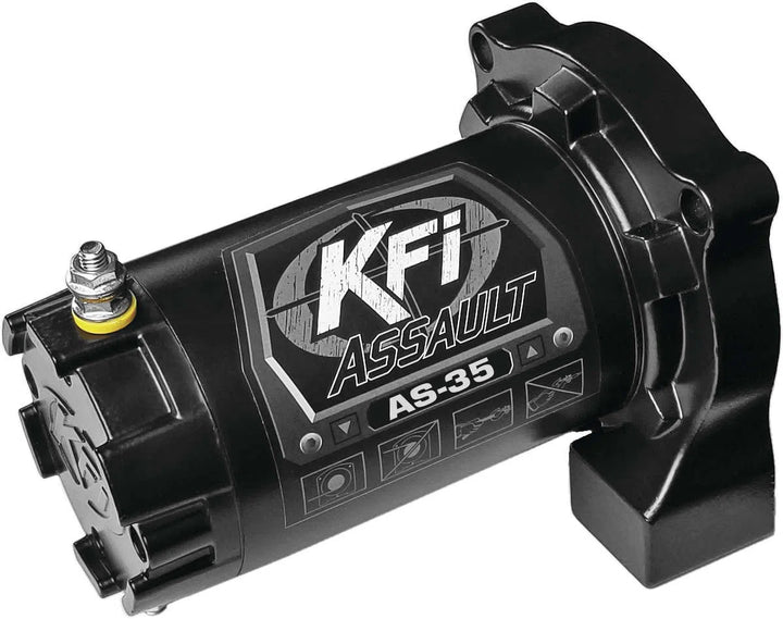 KFI 3500 Assault Replacement Winch Motor - MOTOR-AS35