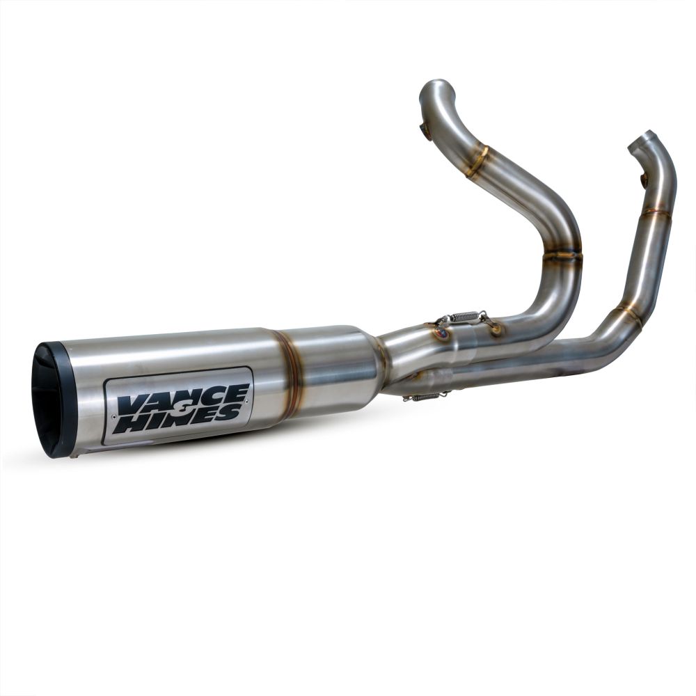 Vance & Hines Hi Output RR 2-1 Full Exhaust System Stainless Steel 27321