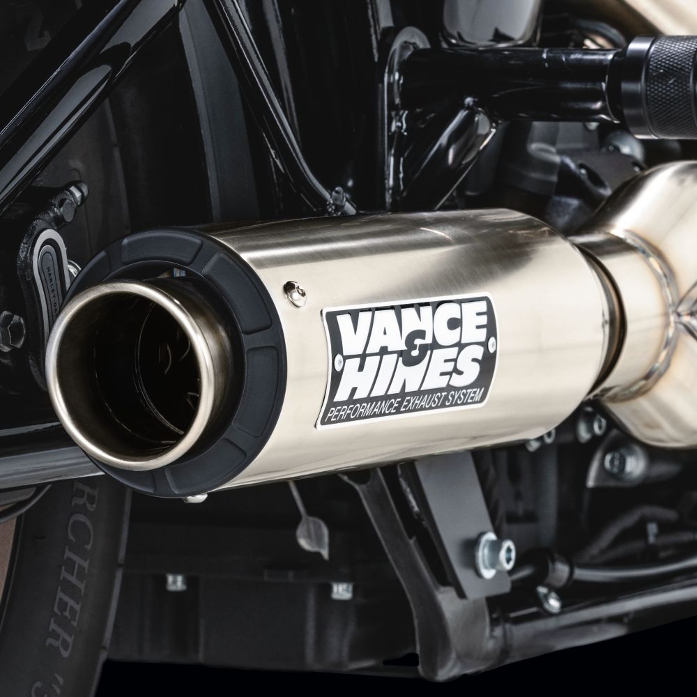 Vance & Hines Supersport 2-1 Full Exhaust System Stainless Steel 27337