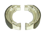 WSM Front Or Rear Brake Shoes for Kawasaki / Suzuki 50 - 125 09-2201E