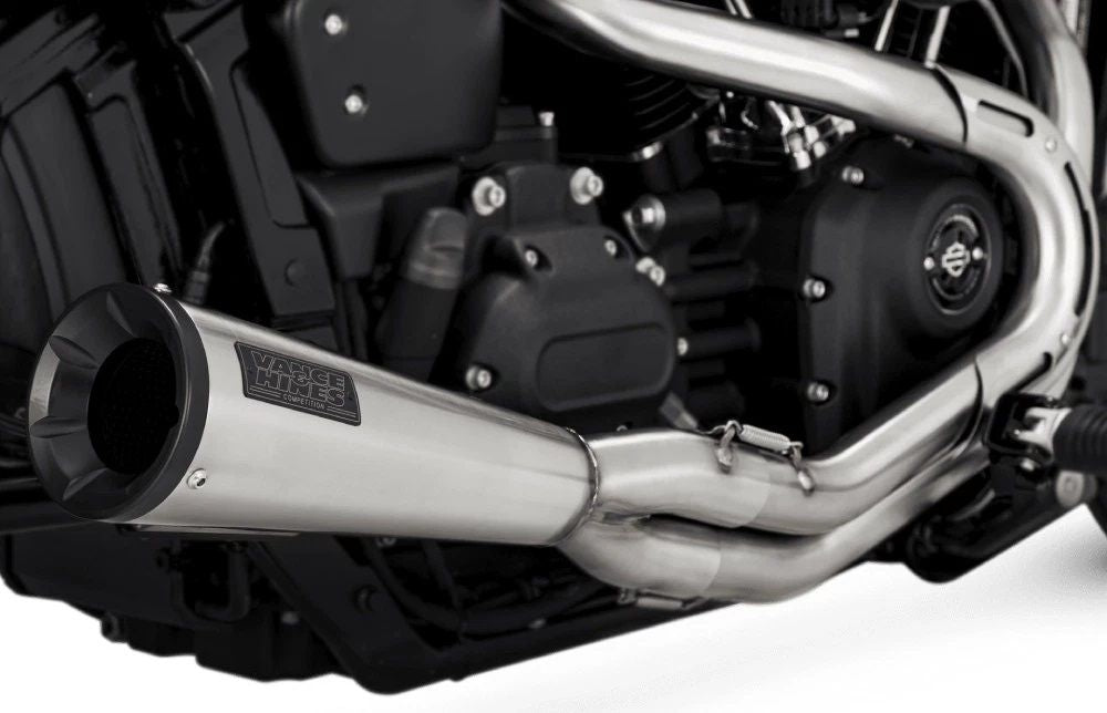 Vance & Hines Upsweep 2-1 Full Exhaust System Stainless Steel 27635
