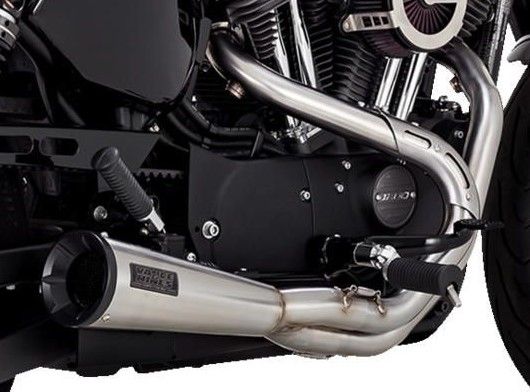 Vance & Hines Upsweep 2-1 Full Exhaust System Stainless Steel 27637