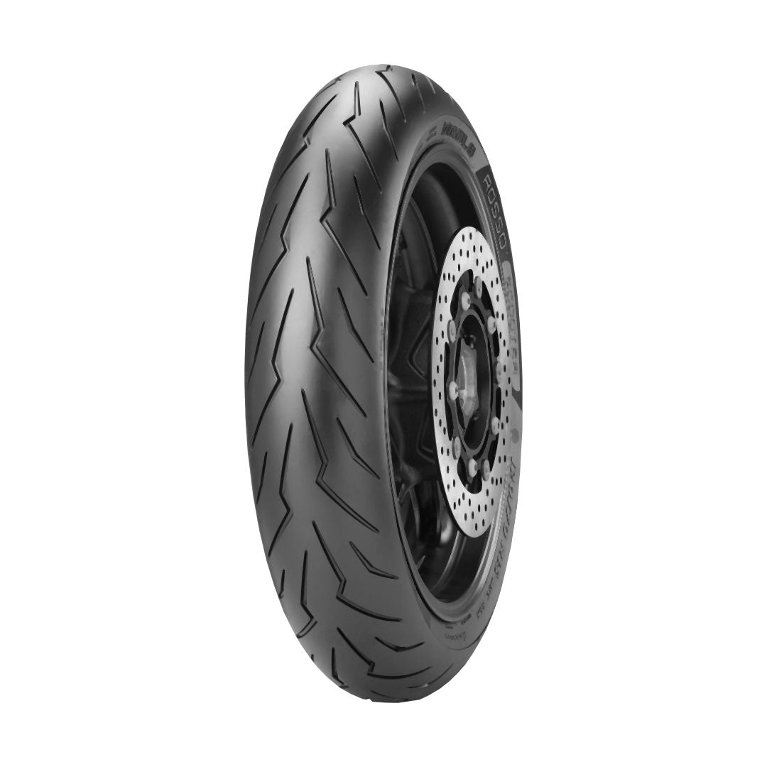 Pirelli 120/70-14 Diablo Rosso Scooter M/C 55H Front Tire 2768600