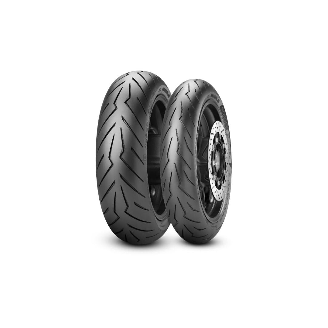 Pirelli 120/80-14 Diablo Rosso Scooter M/C 58S Tire 2768700