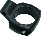 Kuryakyn Satin Black Mirror Adapter 1-1/4in Bars Mount 2792
