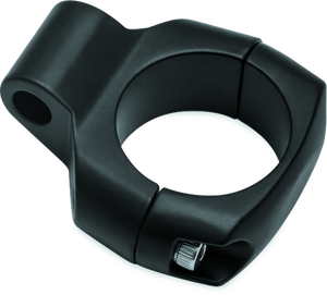 Kuryakyn Satin Black Mirror Adapter 1-1/4in Bars Mount 2792