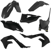 Cycra 5-Piece Replica Kit Black - 1CYC-9425-12