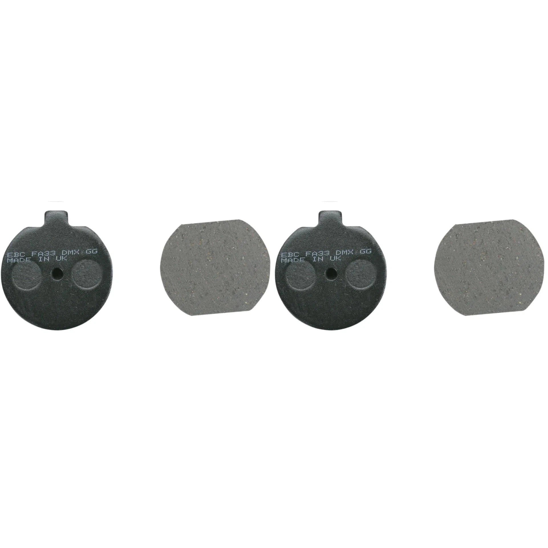 EBC Brake Pad Front Kit FA33 for Kawasaki KZ 1000 LTD 1977-1978