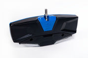 Seizmik Halo-RA Series Cast Aluminum Trim Kit Rearview - Blue 56-18102