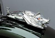 Wild Boar Fender Ornament Front Chromby Kuryakyn