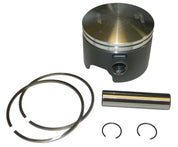 WSM Piston Kit For Johnson / Evinrude 90 - 175 Hp 60 Deg 91-99 Port .030 Over