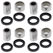 Complete Shock Bushing Kit Front & Rear Lower for Honda TRX500TM 2005-2006