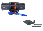 Viper V2 UTV Winch Kit 3500 lb Standard Spool With 40 Feet Red Synthetic Rope With Mount For Kubota RTV1140/RTV900 2009-2022