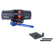 Viper V2 UTV Winch Kit 3500 lb Standard Spool With 40 Feet Red Synthetic Rope With Mount For Kubota RTV1140/RTV900 2009-2022