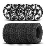 ITP SS312 12" Wheels And Ultra Cross R-Spec Tires [27x10-12]