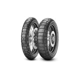 Neumático delantero Pirelli 120/70-19 Scorpion Rally Str Dual Sport M+S 2803600