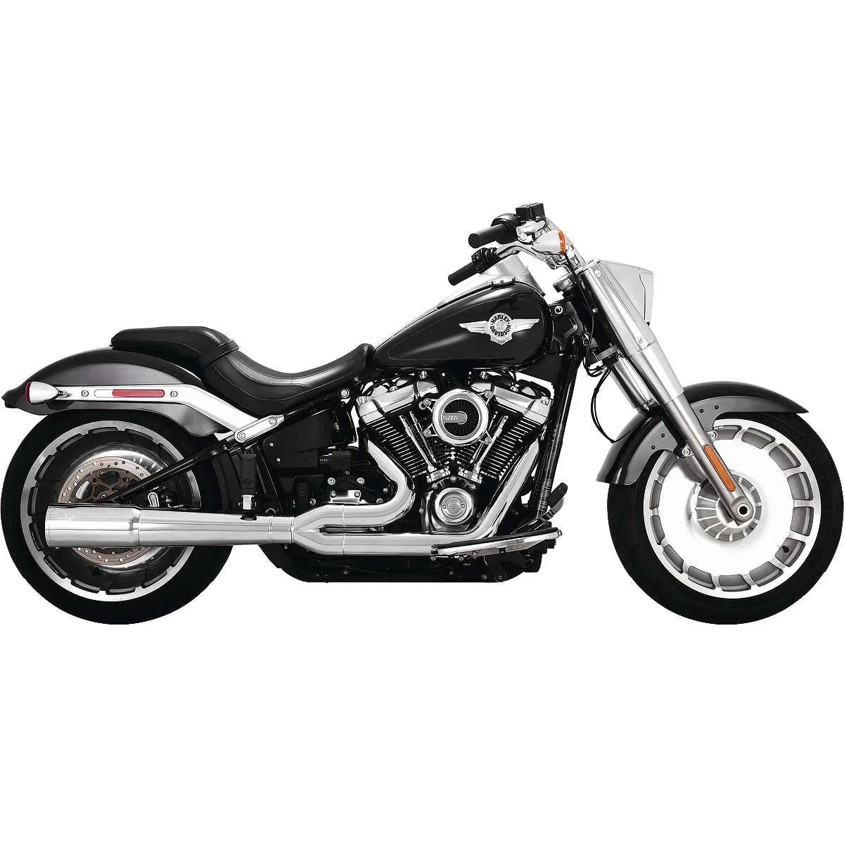 Vance & Hines 17589 Pro Pipe; Chrome