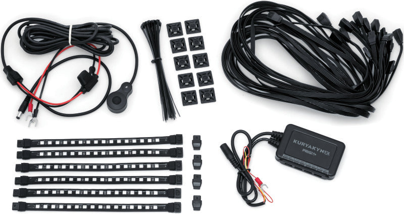 Kuryakyn Nightcrawlers Headlight Kit 2825