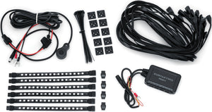 Kuryakyn Nightcrawlers Headlight Kit 2825