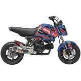 Kit de gráficos Yoshimura Race para Honda Grom 125 2022 800RD121220