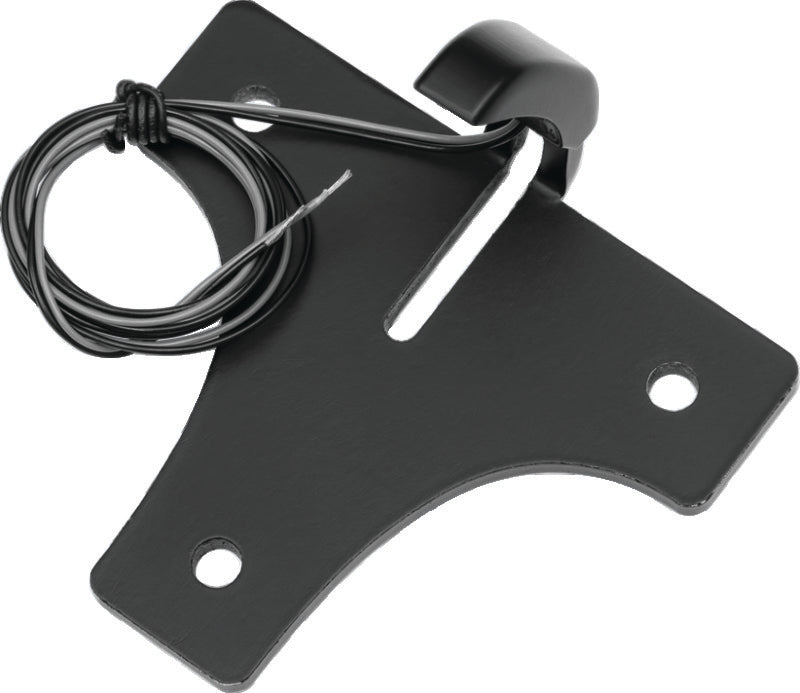 Kuryakyn Black LED License Plate Light 2840