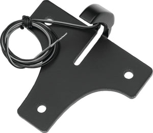 Kuryakyn Black LED License Plate Light 2840