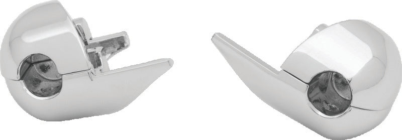 Kuryakyn Chrome Rear Atto Turn Signal Adapter 2842