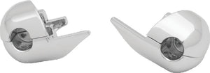 Kuryakyn Chrome Rear Atto Turn Signal Adapter 2842