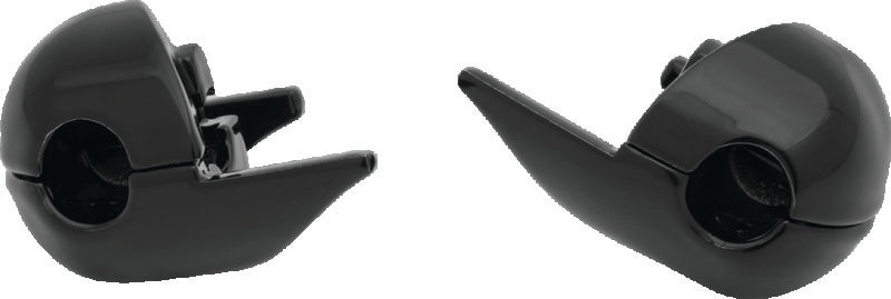 Kuryakyn Black Rear Atto Turn Signal Adapter 2843