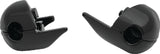 Kuryakyn Black Rear Atto Turn Signal Adapter 2843