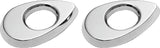 Kuryakyn Chrome Front Turn Signal Mounts 2844