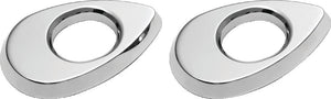 Kuryakyn Chrome Front Turn Signal Mounts 2844