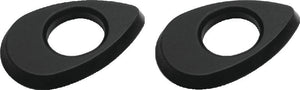 Kuryakyn Black Front Turn Signal Mounts 2845