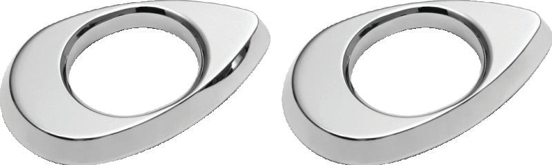 Kuryakyn Chrome Front Turn Signal Mounts 2846