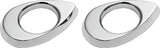 Kuryakyn Chrome Front Turn Signal Mounts 2846