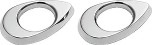 Kuryakyn Chrome Front Turn Signal Mounts 2846
