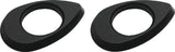 Kuryakyn Black Front Turn Signal Mounts 2847