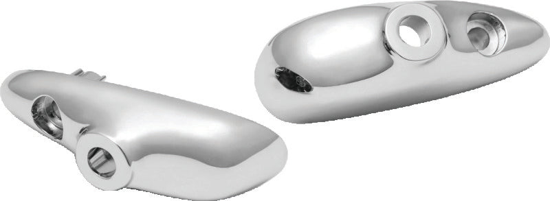 Kuryakyn Chrome Front Turn Signal Mounts 2848