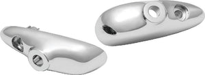 Kuryakyn Chrome Front Turn Signal Mounts 2848