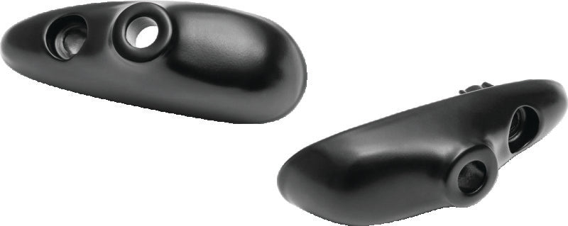Kuryakyn Black Front Turn Signal Mounts 2849