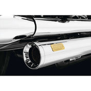 Vance & Hines 16416 Limted Edition 40th Anniversary Exhausts; 300 Eliminator Slip-On; Chrome