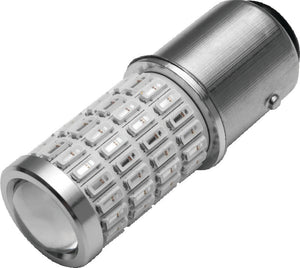 Kuryakyn LED Bulb 1157 Red/Red 2866