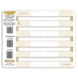Woodys Ski-Doo Template 2.86 Pitch Track 286S-TEMP-2