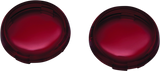 Kuryakyn Bullet Style Lens Red 2878