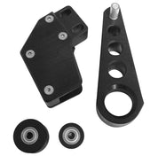 Modquad Front Chain Slider and Rear Chain Guide Black