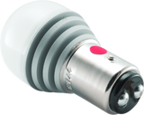 Kuryakyn LED Turn Signal Two Circuit Red 1157 Bulb 2883
