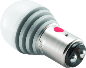 Kuryakyn LED Turn Signal Two Circuit Red 1157 Bulb 2883